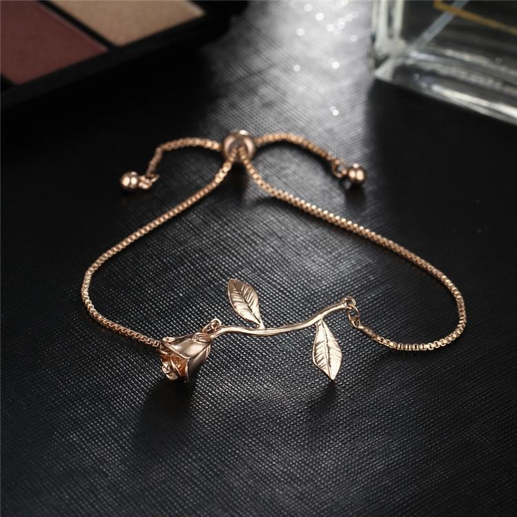 Romantic Rose Bracelet