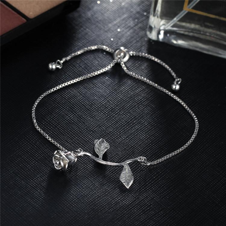 Romantic Rose Bracelet