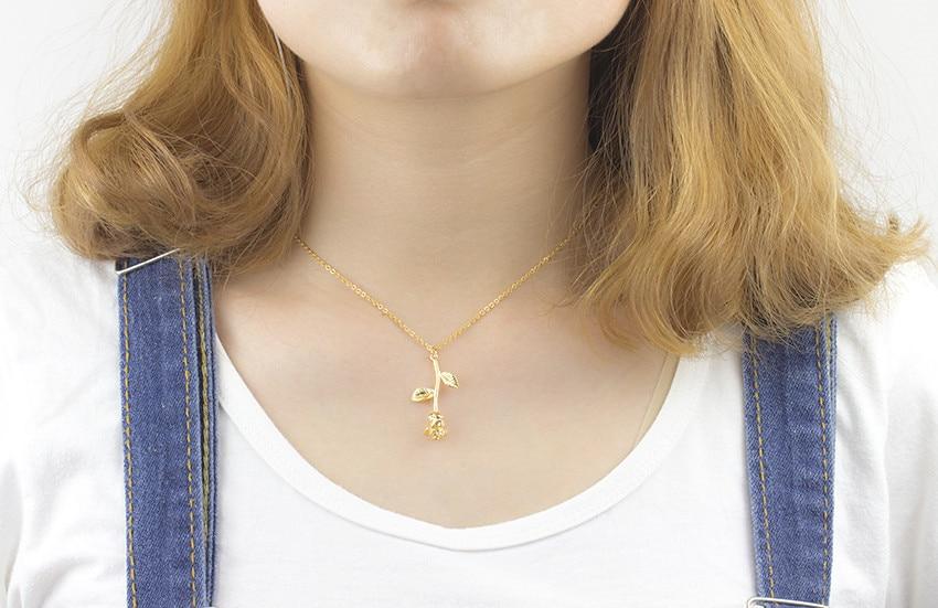 Blessed Rose Necklace