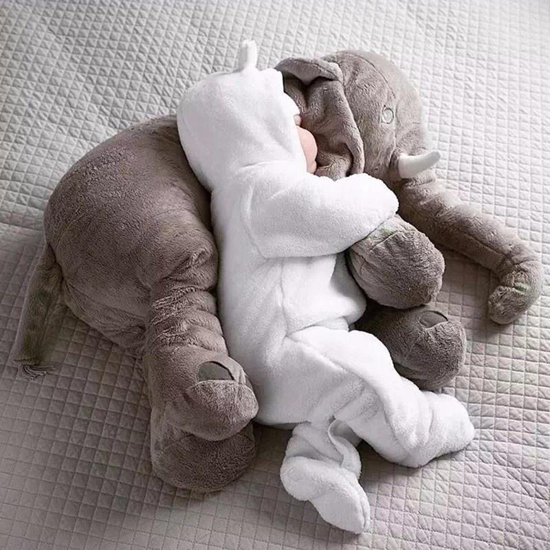 Giant Elephant Soft Pillow for Less than 3 Years Old