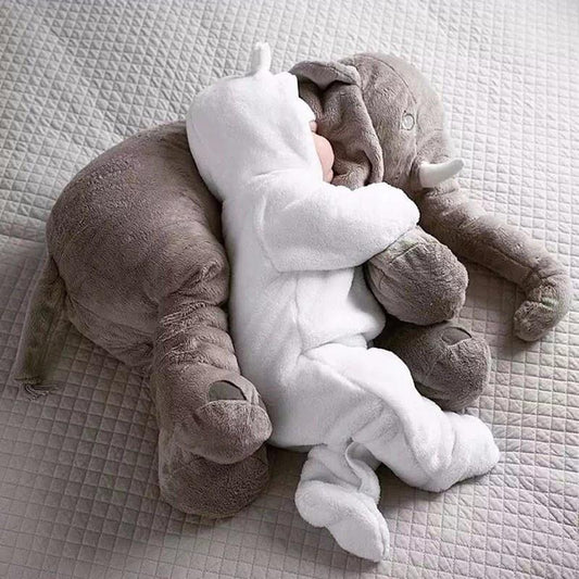 Giant Elephant Soft Pillow for Less than 3 Years Old