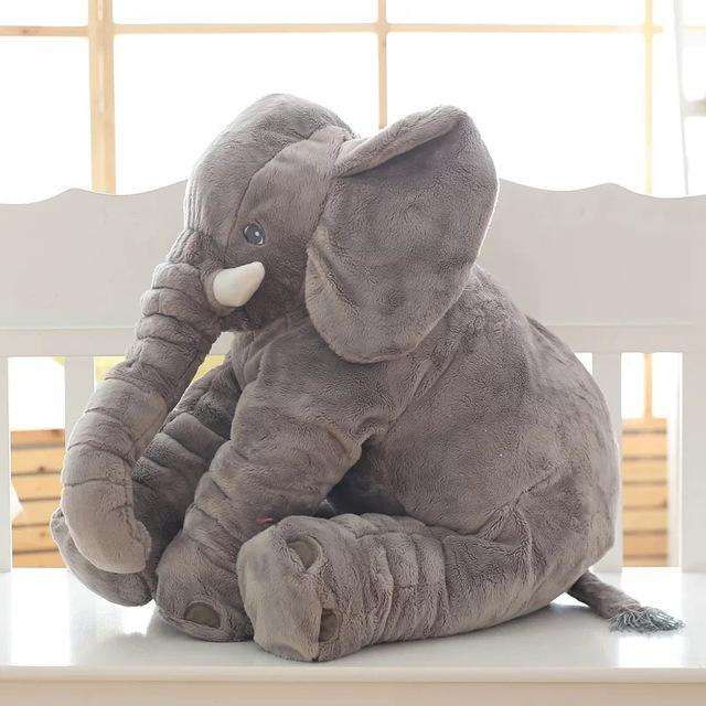 Giant Elephant Soft Pillow for Less than 3 Years Old