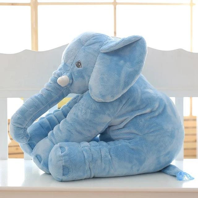 Giant Elephant Soft Pillow for Less than 3 Years Old