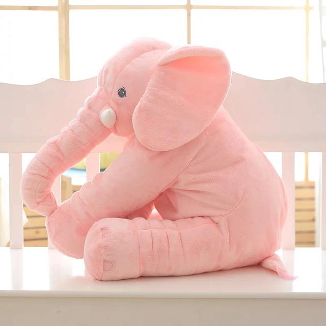 Giant Elephant Soft Pillow for Less than 3 Years Old