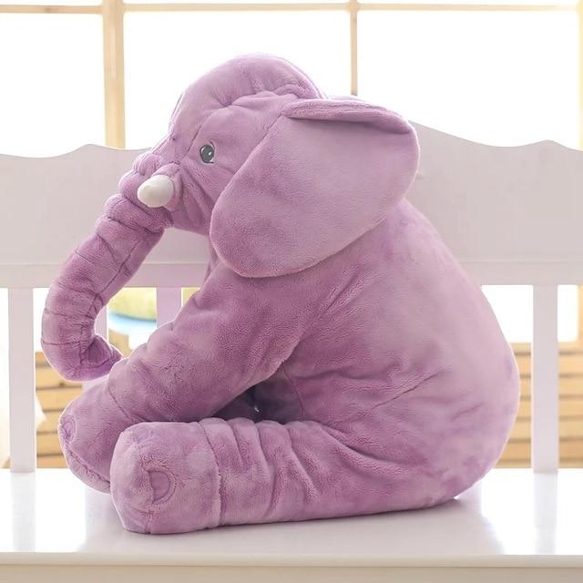 Giant Elephant Soft Pillow for Less than 3 Years Old