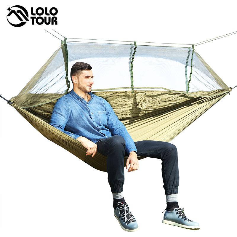 Lightweight Survivalist Outdoor Hammock