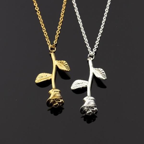 Blessed Rose Necklace