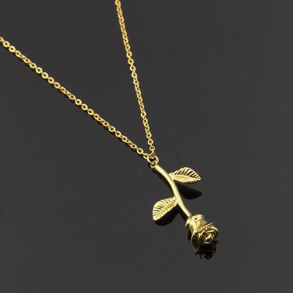 Blessed Rose Necklace