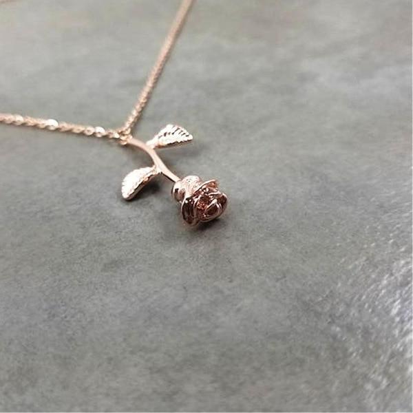 Blessed Rose Necklace