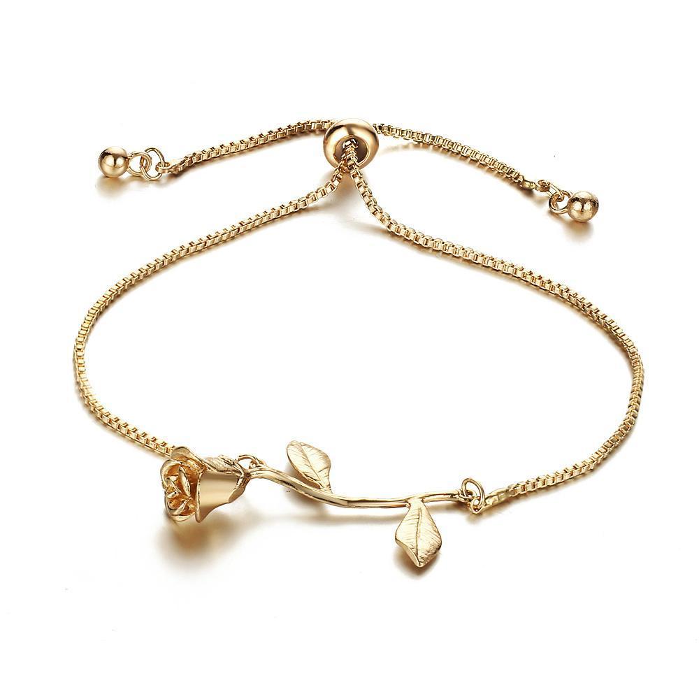 Romantic Rose Bracelet