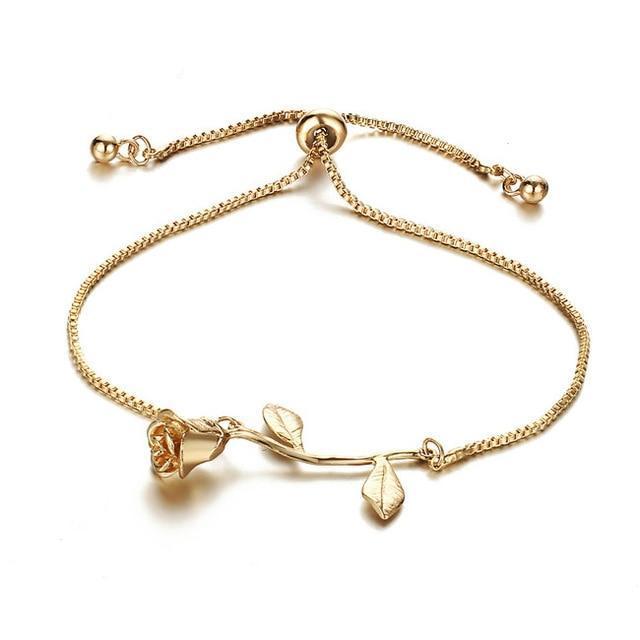 Romantic Rose Bracelet