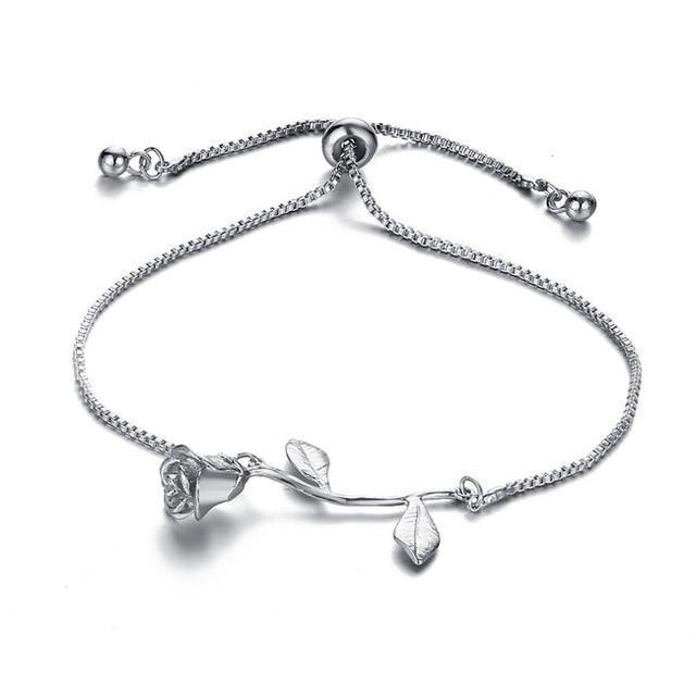 Romantic Rose Bracelet