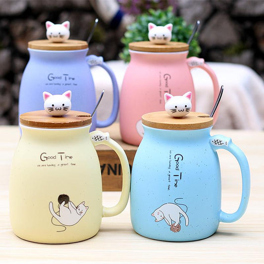 Cat Lovers Coffee Mug