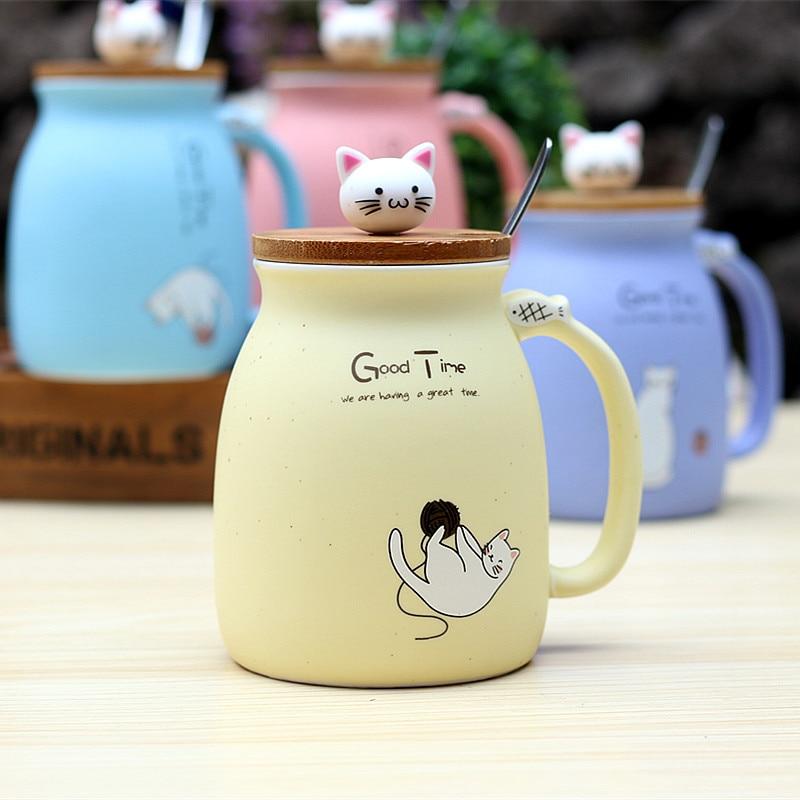 Cat Lovers Coffee Mug