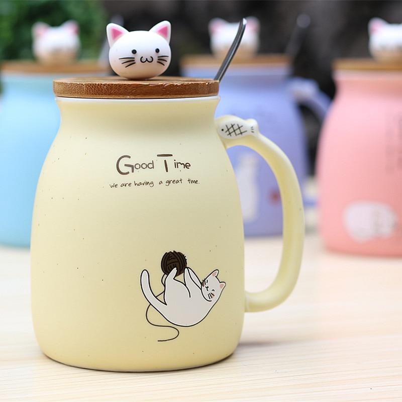 Cat Lovers Coffee Mug