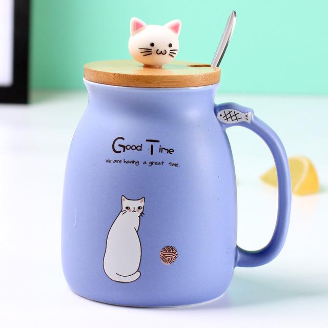 Cat Lovers Coffee Mug
