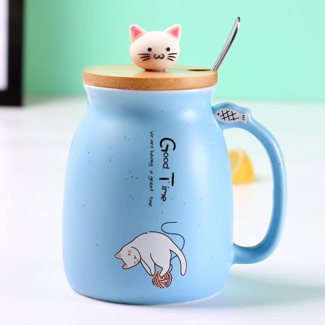 Cat Lovers Coffee Mug