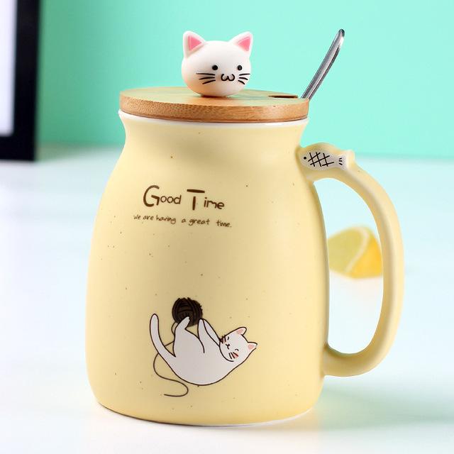 Cat Lovers Coffee Mug