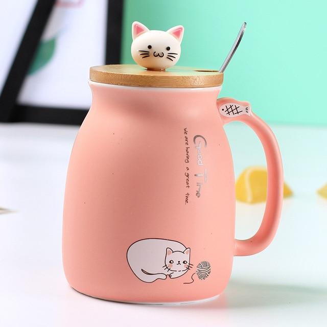 Cat Lovers Coffee Mug