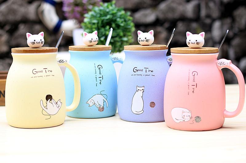 Cat Lovers Coffee Mug
