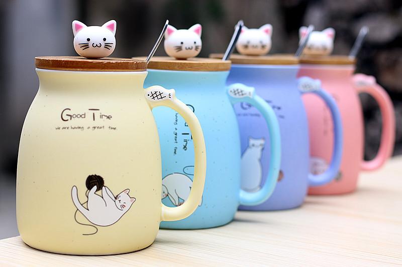 Cat Lovers Coffee Mug
