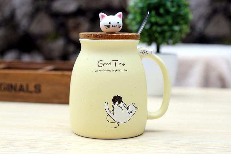 Cat Lovers Coffee Mug