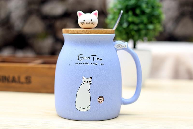 Cat Lovers Coffee Mug