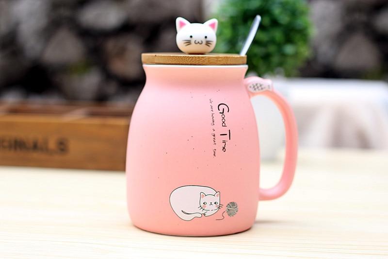Cat Lovers Coffee Mug