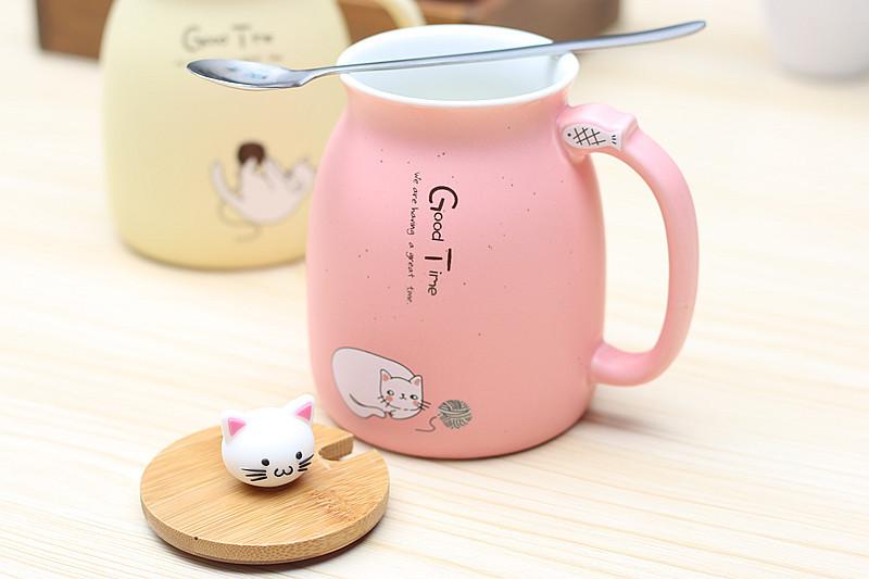 Cat Lovers Coffee Mug
