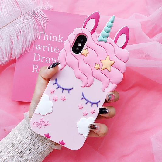 Star Unicorn iPhone Case