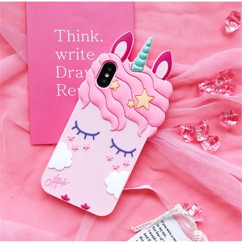 Star Unicorn iPhone Case
