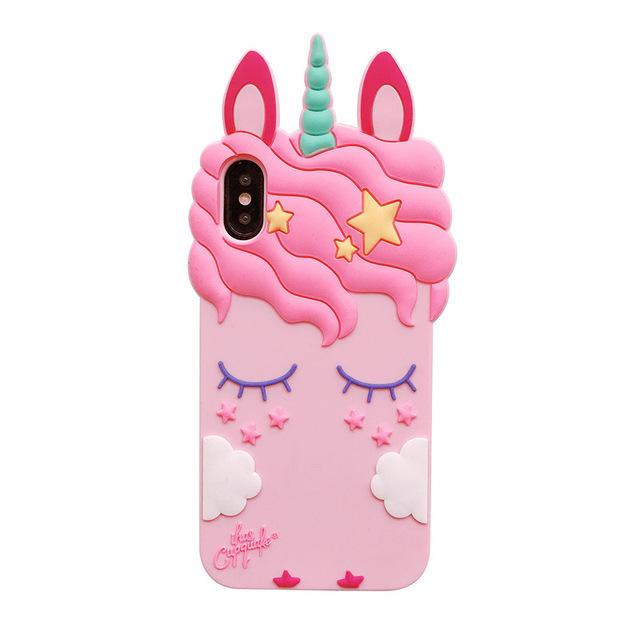 Star Unicorn iPhone Case