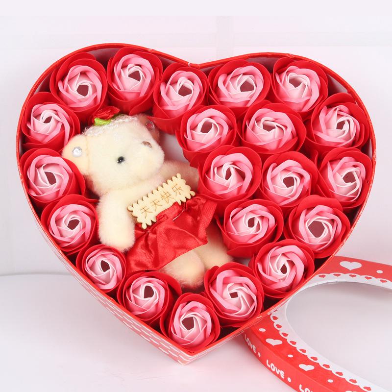 Rose Soap Flowers