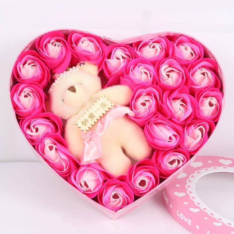 Rose Soap Flowers