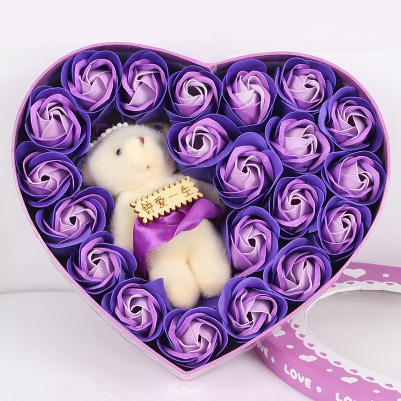 Rose Soap Flowers