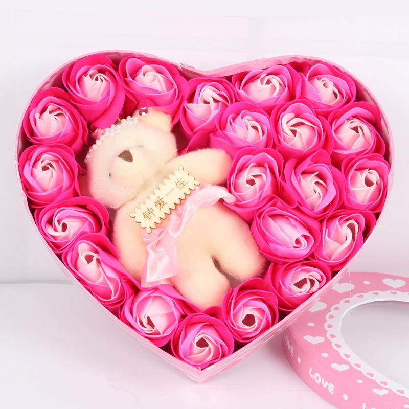 Rose Soap Flowers