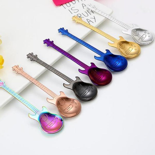 Guitar God Coffee Spoons - LIMITED EDITION