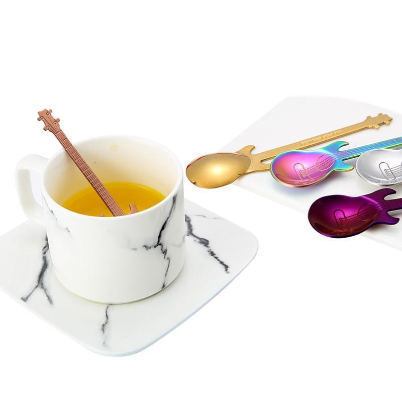 Guitar God Coffee Spoons - LIMITED EDITION