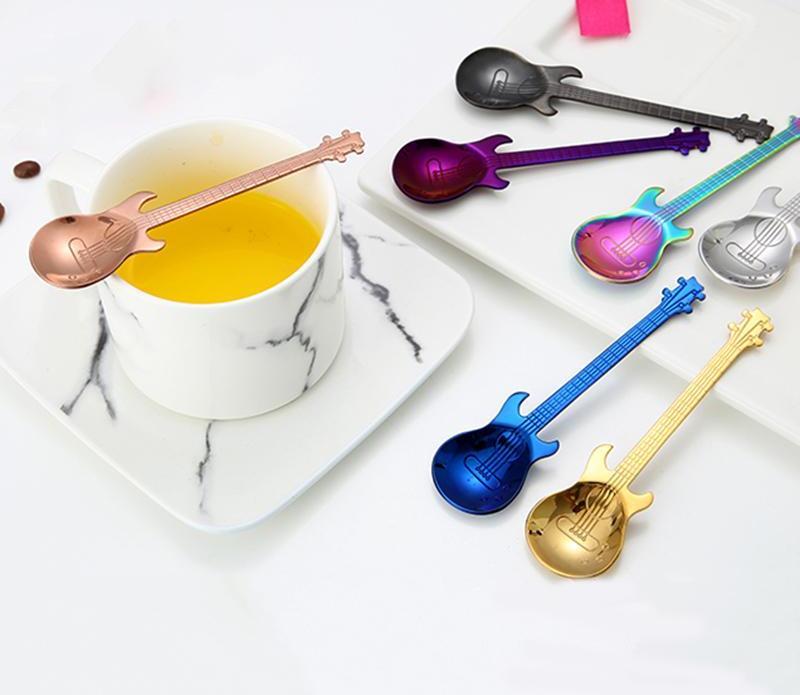 Guitar God Coffee Spoons - LIMITED EDITION