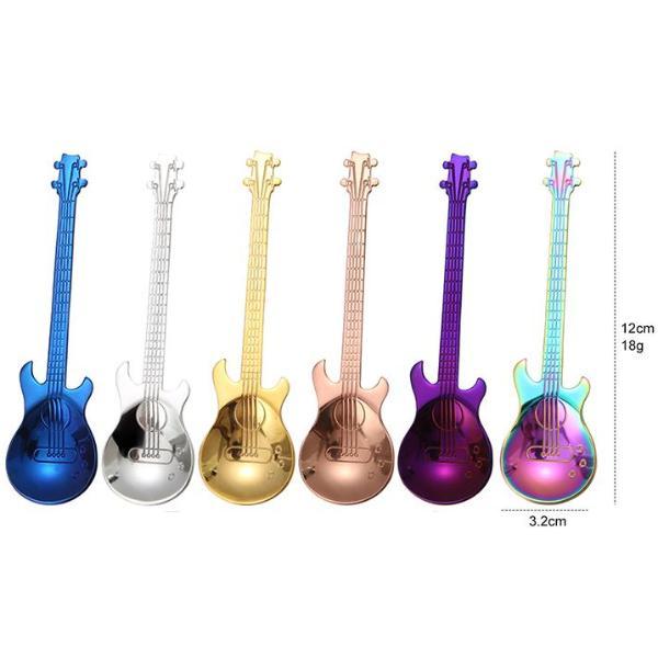 Guitar God Coffee Spoons - LIMITED EDITION