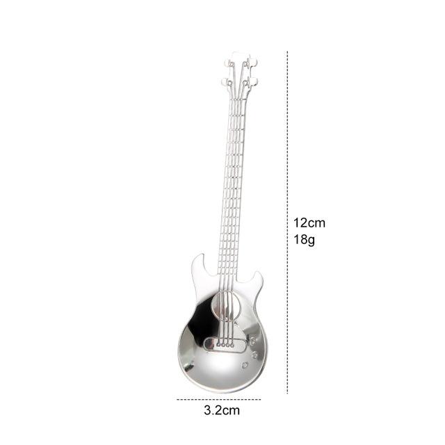 Guitar God Coffee Spoons - LIMITED EDITION