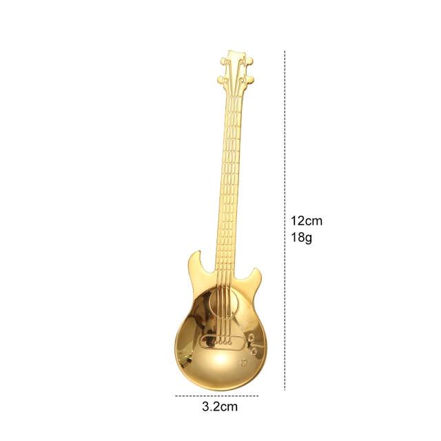 Guitar God Coffee Spoons - LIMITED EDITION