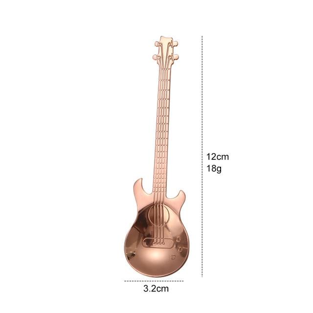 Guitar God Coffee Spoons - LIMITED EDITION