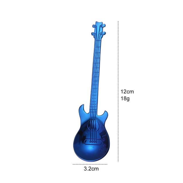 Guitar God Coffee Spoons - LIMITED EDITION