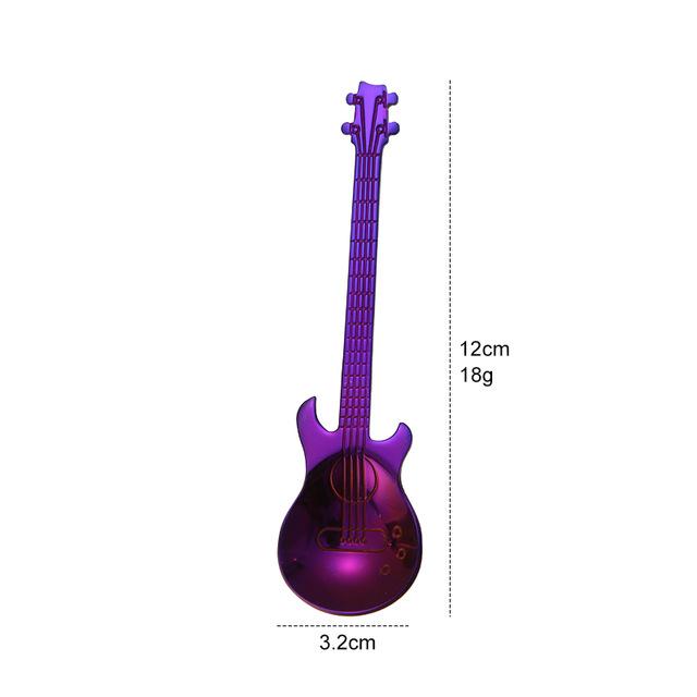 Guitar God Coffee Spoons - LIMITED EDITION