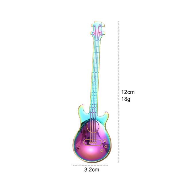Guitar God Coffee Spoons - LIMITED EDITION