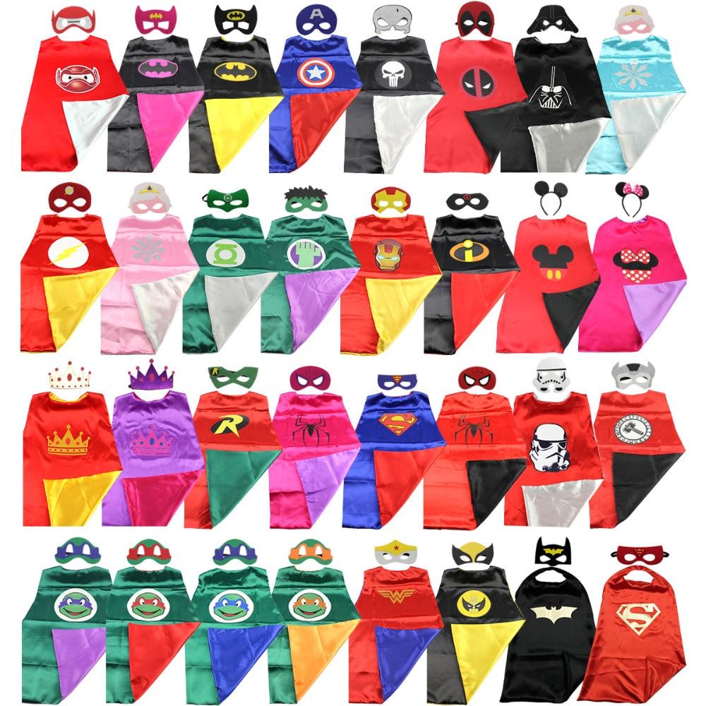 Superhero Cape - Halloween Costume