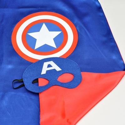 Superhero Cape - Halloween Costume