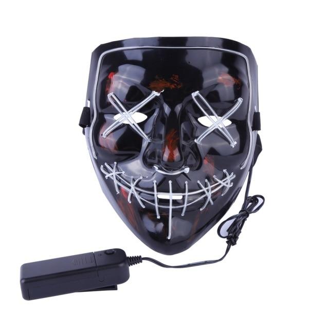 Halloween Mask - "Glow in the Dark"
