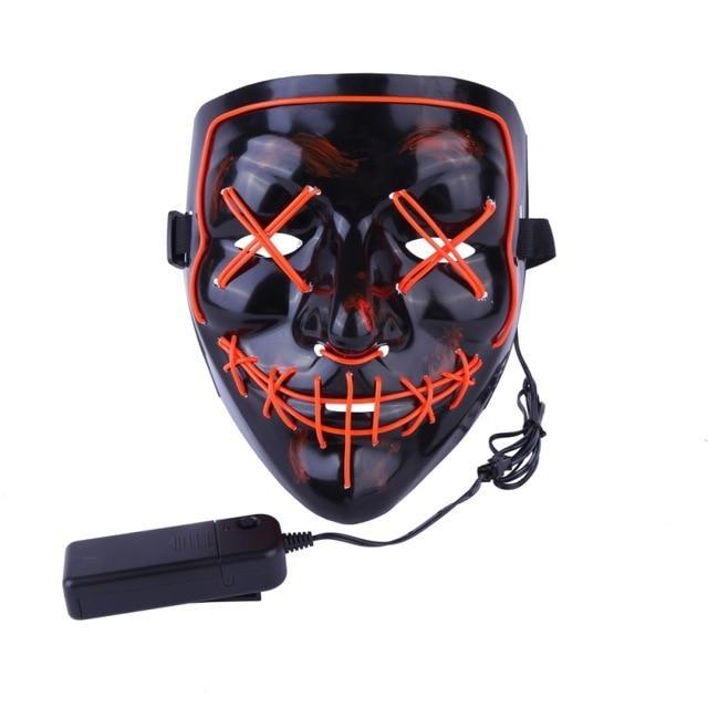 Halloween Mask - "Glow in the Dark"